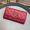 Louis Vuitton Long Wallet Red M68590