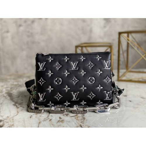 Louis Vuitton coussin black PM M57791