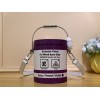 Louis Vuitton Paint Can Purple Bag