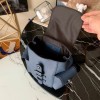 Christopher XS Taurillon Leather Blue m58495