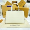Louis Vuitton Marelle Tote MM White Bag