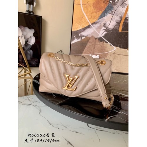 Louis Vuitton New Wave Chain Bag M58552 - Beige