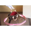 Louis Vuitton 20 hot pink strap speedy