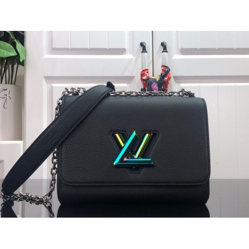 Louis Vuitton Twist MM Black M58526