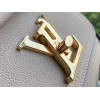Louis Vuitton Lockme Bucket Cream M57687