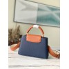 Louis Vuitton Capucines BB Blue Bag
