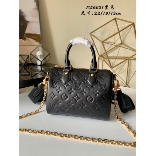 Louis Vuitton Speedy Bandouliere 22 M58631