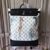 Louis Vuitton M43296 Steamer Backpack Monogram Savane Canvas
