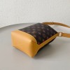 Louis Vuitton Hobo Cruiser PM Blurry Monogram Brown Bag