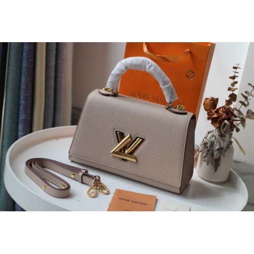 Louis Vuitton Twist One Handle PM Gray M57093