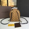Louis Vuitton M42411 Palm Springs Backpack Mini Monogram Canvas