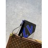 Louis Vuitton LV logo pouch