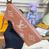 Louis Vuitton long zipper wallet