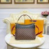 Louis Vuitton Maida Hobo Bag in Red