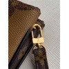 louis vuitton pochette double zip bag