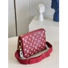 Louis Vuitton coussin PM red bag