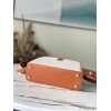 Louis Vuitton Capucines BB ecru canvas brown bag