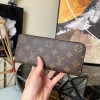 Louis Vuitton Clémence Wallet Monogram M60742