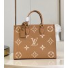 Louis Vuitton Empreinte OnTheGo Brown MM