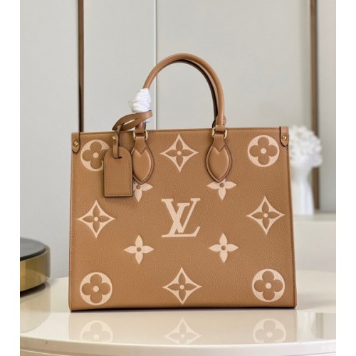 Louis Vuitton Empreinte OnTheGo Brown MM