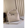 Louis Vuitton Why Knot MM Cream Bag