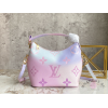 Louis Vuitton S Lock Monogram Pastel Bag
