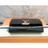 Louis Vuitton Chain Louise Black Patent