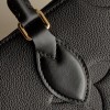 Louis Vuitton ONTHEGO Black MM size