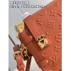 Louis Vuitton Side Trunk Orange Petite Malle M21709 Bag