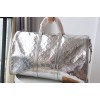 LV Keepall Bandouliere 45 Monogram Mirror coated canvas M40569
