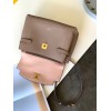 Louis Vuitton Lockme Ever MM Beige M51395