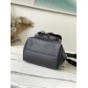 Louis Vuitton Lockme Bucket Black M57687