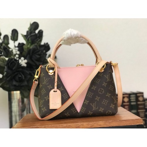 Louis Vuitton V TOTE BB Pink