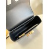 Louis Vuitton Twist LV Black Epi Leather Bag