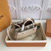 Louis Vuitton Montaigne Small Beige