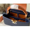 Louis Vuitton Capucines BB Blue Bag