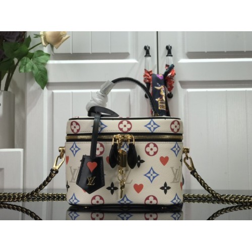 LV VANITY M57482 White