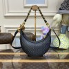Louis Vuitton M22593 Loop Black Calfskin Bag