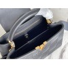 Louis Vuitton Capucines Black BB M59225