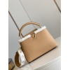 Louis Vuitton Capucines BB M59267 Beige Bag