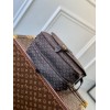 Louis Vuitton Saumur PM Black Shoulder Bag