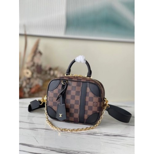 Louis Vuitton Mini Luggage Monogram Black