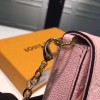 LV Pochette Felicie in pink