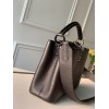 Louis Vuitton Capucines all black PM bag