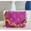 Louis Vuitton mini coussin pink bag