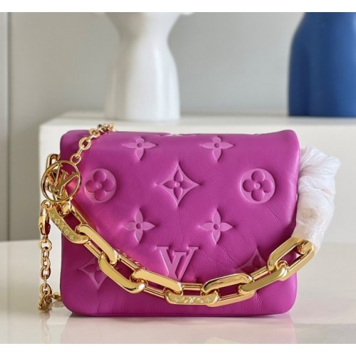 Louis Vuitton mini coussin pink bag