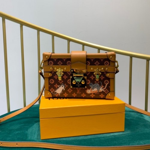 Louis Vuitton petite malle M44407