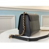 Louis Vuitton Twist MM Epi Leather in Black m50282