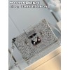 Louis Vuitton Petite Malle Python Silver Leather N80113 Bag