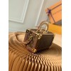 Louis Vuitton Valisette Tresor box red M45675